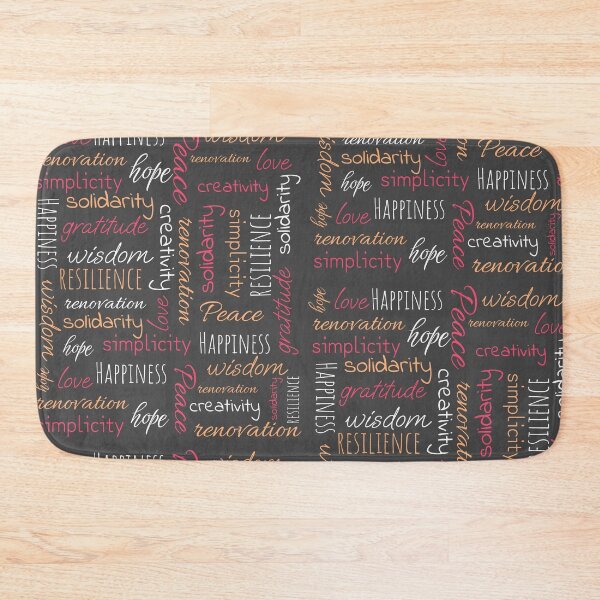 Item preview, Tag cloud Positive words Best Seller designed and sold by Minimalist Quotes and Sayings.