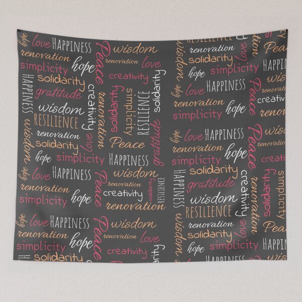 Item preview, Tag cloud Positive words Best Seller designed and sold by Minimalist Quotes and Sayings.