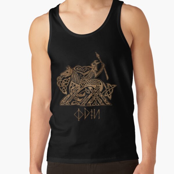 Training To Enter Valhalla SLEEVELESS T-shirt - Viking Ragnarok