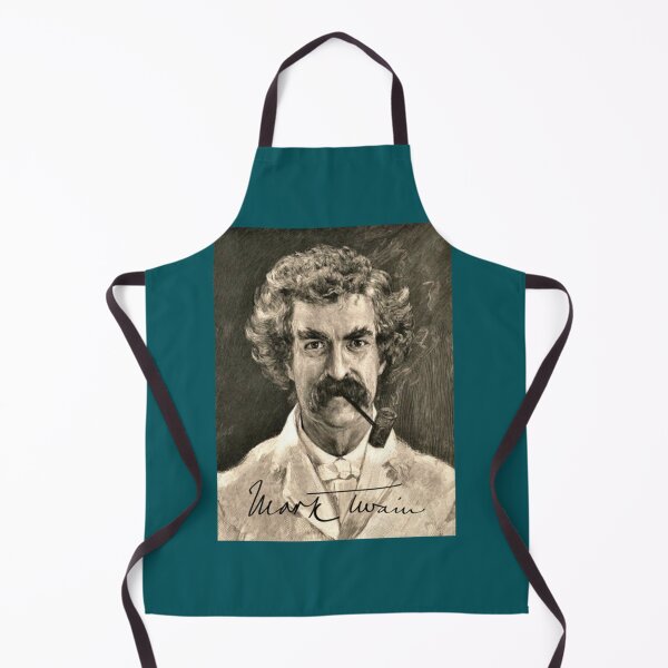 Artikelvorschau, Mark Twain-Porträt mit Signatur entworfen und verkauft von Gordon-Store.