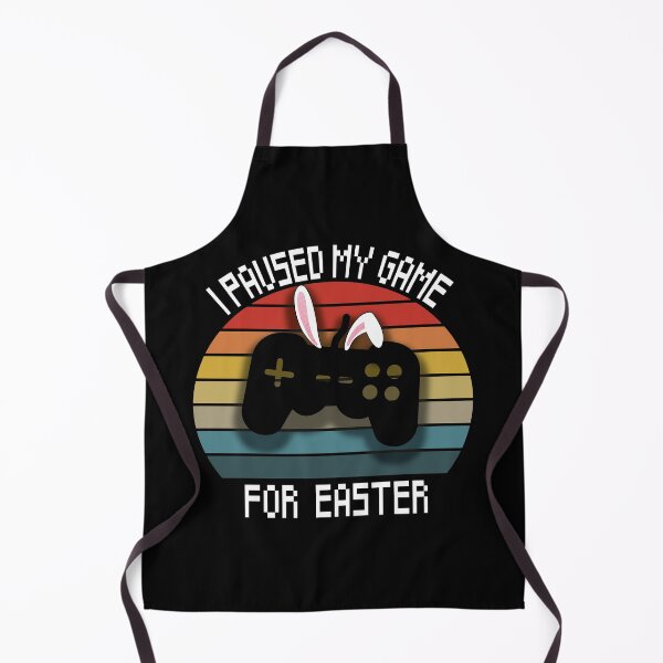 Item preview, I Paused My Game For Easter | Easter Gamer Bunny Eggs designed and sold by Anoirshop ⭐⭐⭐⭐⭐.