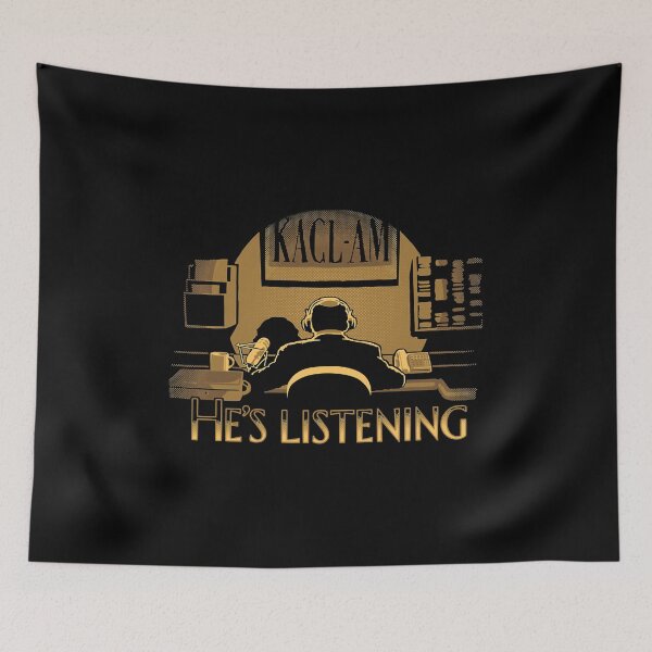 Item preview, Frazier - I'm Listening Tour Vintage designed and sold by HallurUnnars.