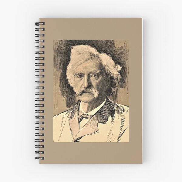 Item preview, Mark Twain, 1904 Portrait   designed and sold by Gordon-Store.