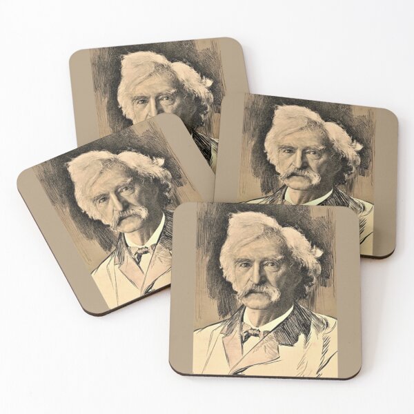 Item preview, Mark Twain, 1904 Portrait   designed and sold by Gordon-Store.