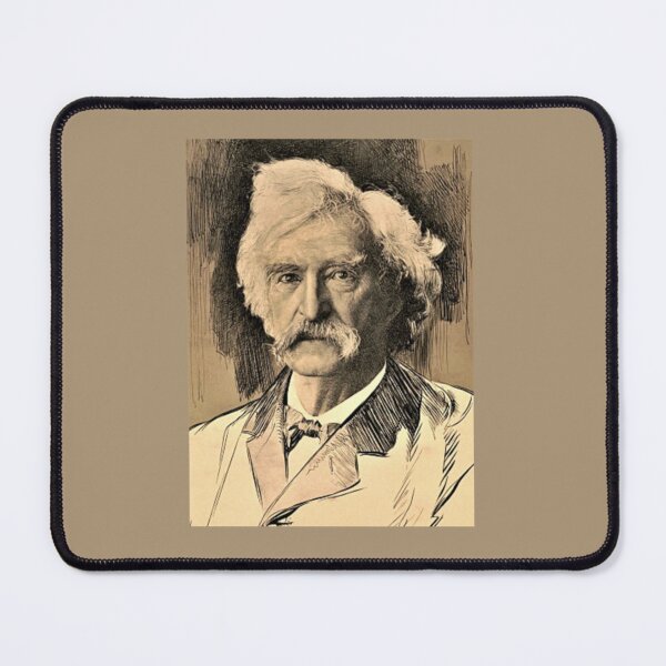 Item preview, Mark Twain, 1904 Portrait designed and sold by Gordon-Store.