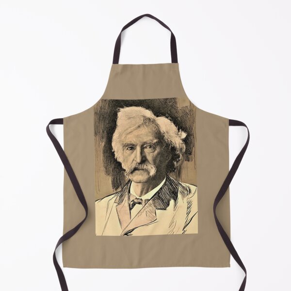 Artikelvorschau, Mark Twain, 1904 Porträt entworfen und verkauft von Gordon-Store.