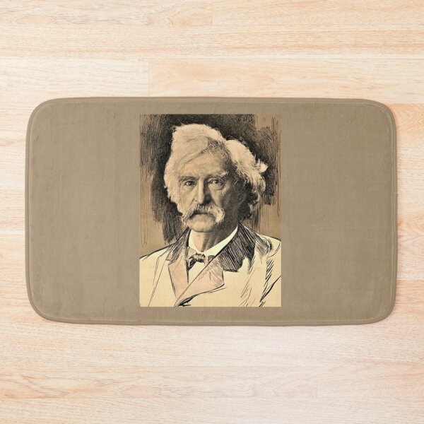 Item preview, Mark Twain, 1904 Portrait   designed and sold by Gordon-Store.