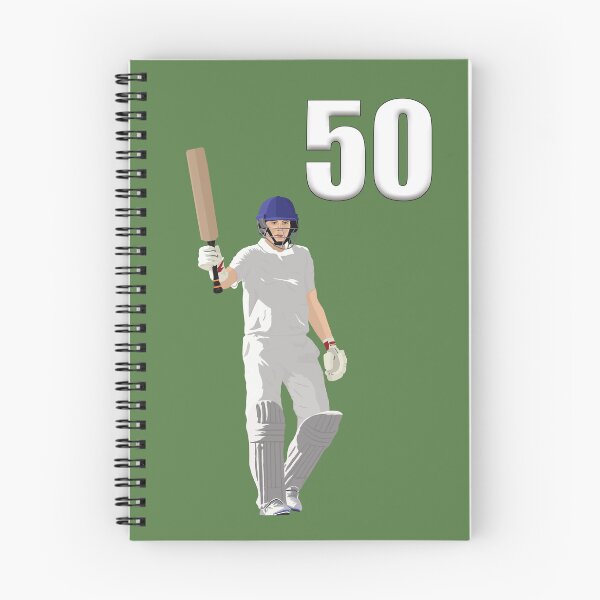 Item preview, Cricketer 50 (Birthday) designed and sold by WayneBrant.