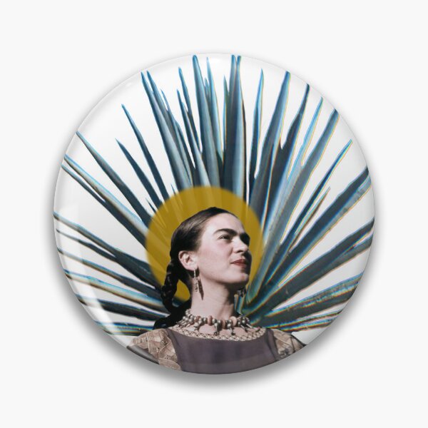 Item preview, Frida Agave Icon designed and sold by Giannaka.