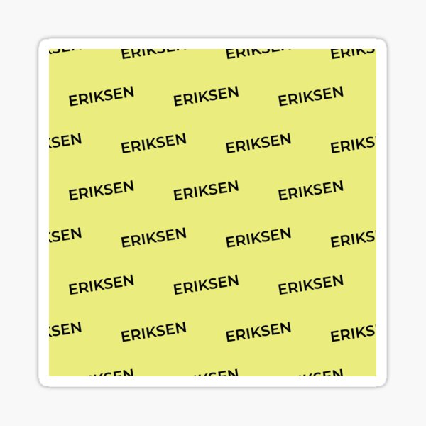 Christian Eriksen - Brentford Sticker