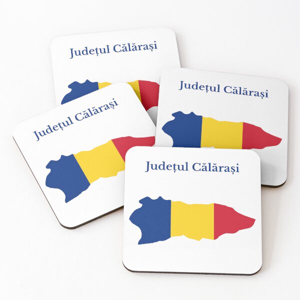 Item preview, Calarasi County Map Design, Romania. designed and sold by marosharaf.