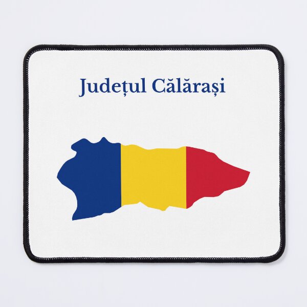 Item preview, Calarasi County Map Design, Romania. designed and sold by marosharaf.