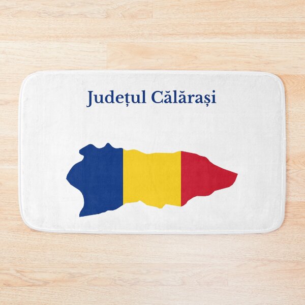 Item preview, Calarasi County Map Design, Romania. designed and sold by marosharaf.
