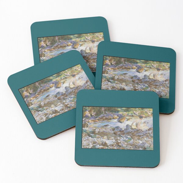 Item preview, Mountain Stream Long  designed and sold by Gordon-Store.