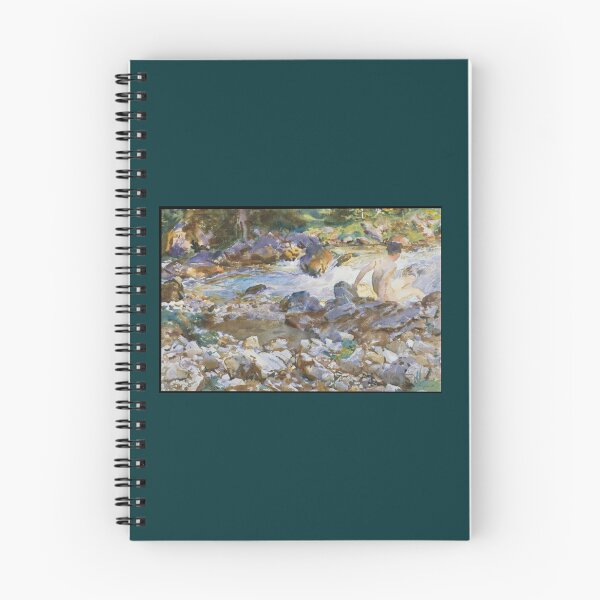 Item preview, Mountain Stream Long  designed and sold by Gordon-Store.