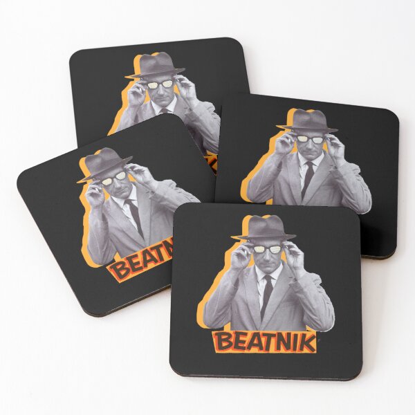 Item preview, Beatnik William S. Burroughs, Willow Days, Beatnik generation art designed and sold by avit1.