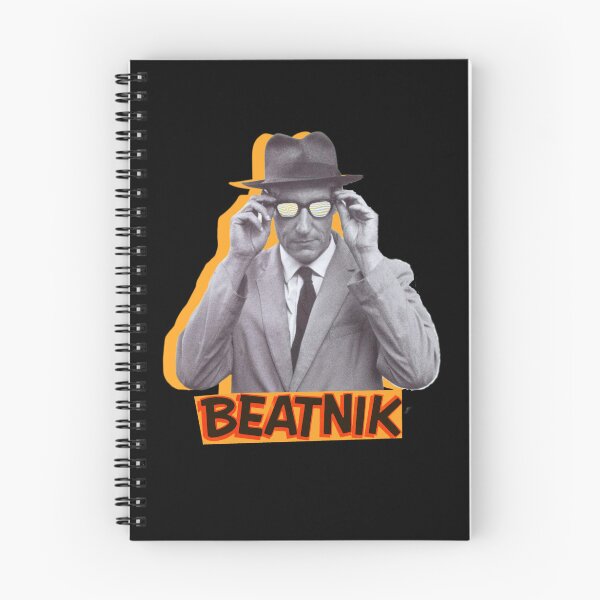 Item preview, Beatnik William S. Burroughs, Willow Days, Beatnik generation art designed and sold by avit1.