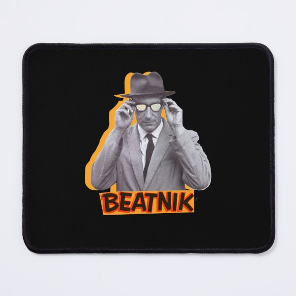 Item preview, Beatnik William S. Burroughs, Willow Days, Beatnik generation art designed and sold by avit1.