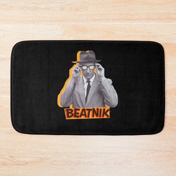 Item preview, Beatnik William S. Burroughs, Willow Days, Beatnik generation art designed and sold by avit1.