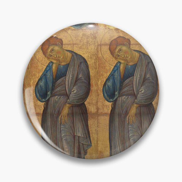 Artikelvorschau, Trauer St. Johannes der Evangelist Chiffon Top entworfen und verkauft von Gordon-Store.