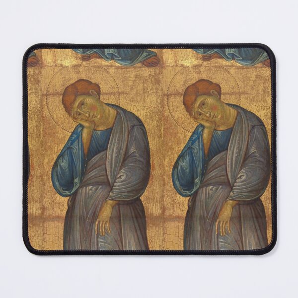 Item preview, Mourning St John the Evangelist Chiffon Top designed and sold by Gordon-Store.