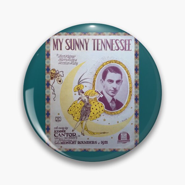 Artikelvorschau, Noten für „My Sunny Tennessee“ von 1921 entworfen und verkauft von Gordon-Store.