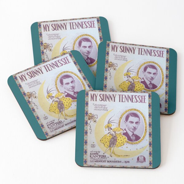Artikelvorschau, Noten für „My Sunny Tennessee“ von 1921 entworfen und verkauft von Gordon-Store.