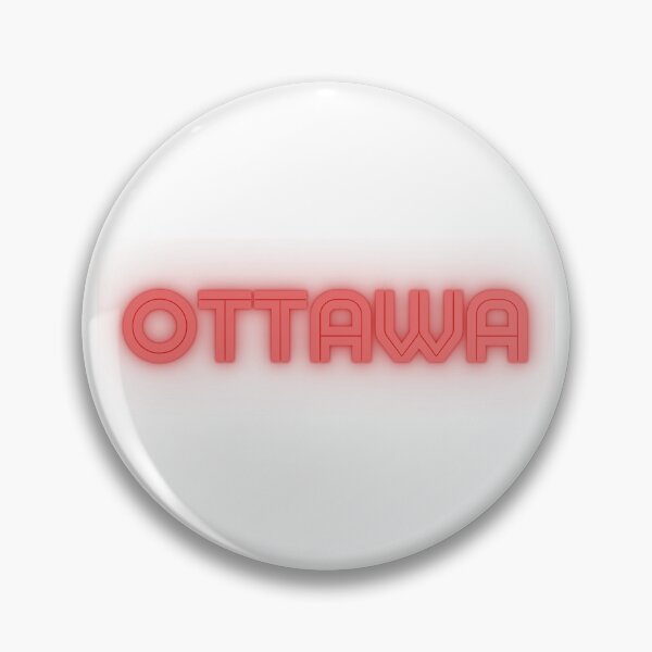 Item preview, Ottawa Retro Word Ard designed and sold by YegMark.