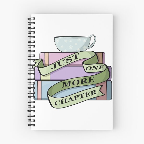 Item preview, just one more chapter designed and sold by bluemurearts.
