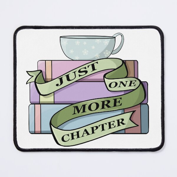 Item preview, just one more chapter designed and sold by bluemurearts.