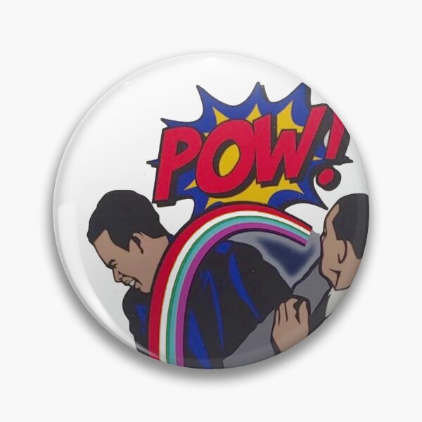 Item preview, Will Smith Slapping Chris Rock Pow designed and sold by Biscuit25.