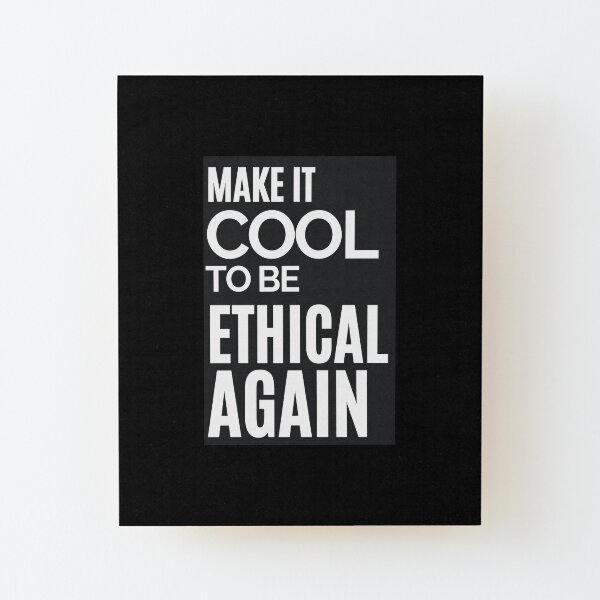 Wood Mounted Print