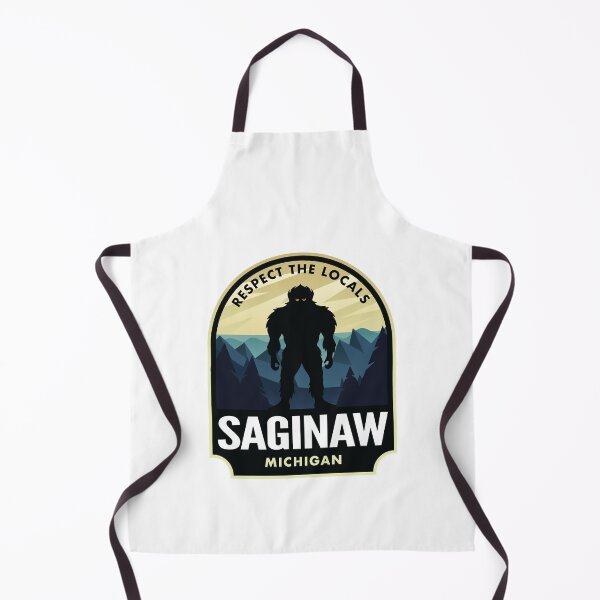 Item preview, Saginaw Michigan Bigfoot Sasquatch designed and sold by HalpinDesign.