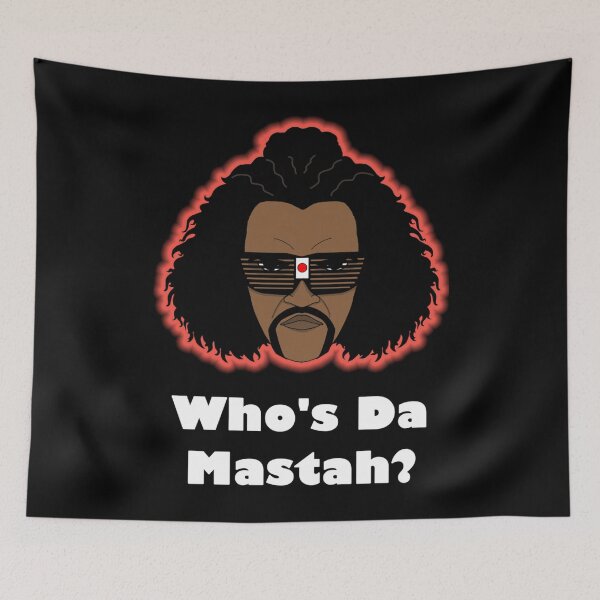 Item preview, Sho Nuff le shogun de Harlem! Édition Glow. . essentiel designed and sold by galeznwikins.
