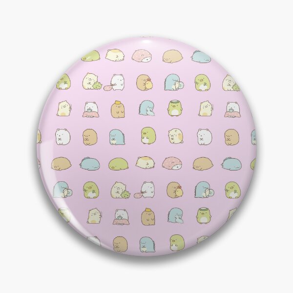 Item preview, Sumikko Gurashi Pattern designed and sold by CaptainPoptop.