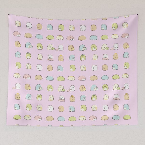 Item preview, Sumikko Gurashi Pattern designed and sold by CaptainPoptop.