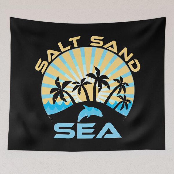 Item preview, Salt Sand Sea, Boho Sunset designed and sold by ACC .