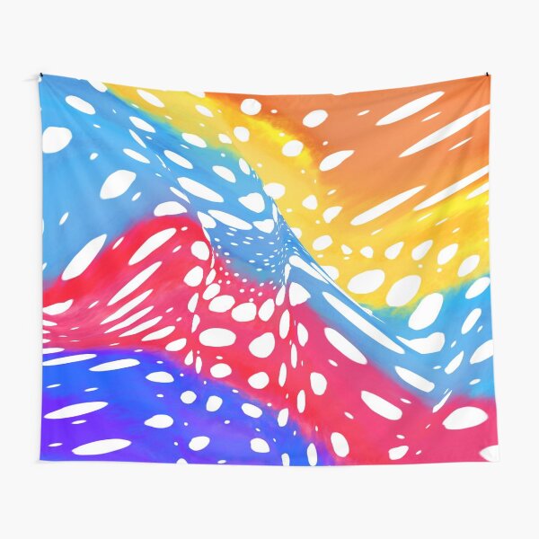 Item preview, Rainbow Abstract designed and sold by Rainbowland123.