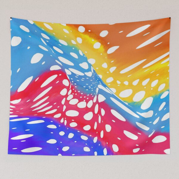 Item preview, Rainbow Abstract designed and sold by Rainbowland123.