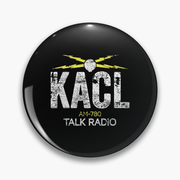 Item preview, KACL AM-780 Talk Radio Gift Fan designed and sold by HallurUnnars.