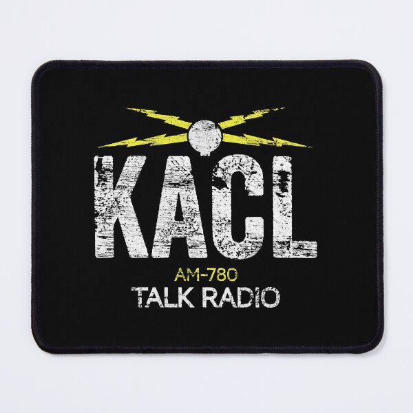 Item preview, KACL AM-780 Talk Radio Gift Fan designed and sold by HallurUnnars.