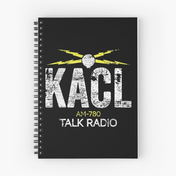 Item preview, KACL AM-780 Talk Radio Gift Fan designed and sold by HallurUnnars.