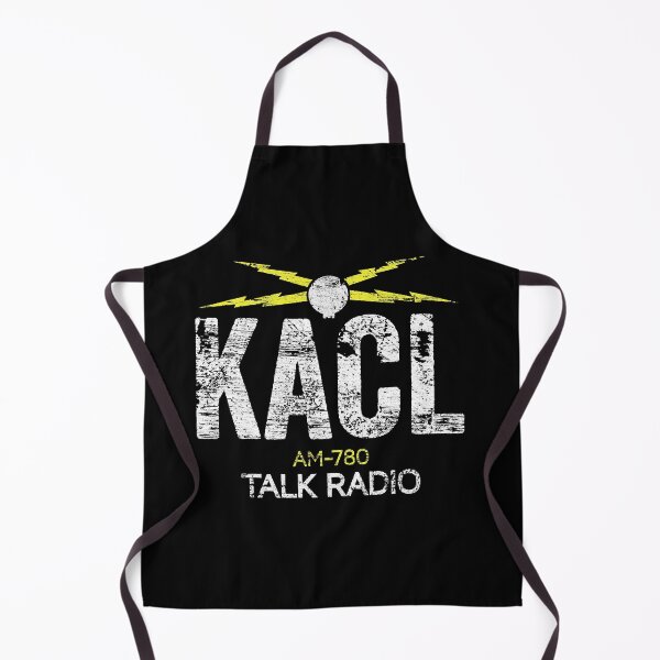 Item preview, KACL AM-780 Talk Radio Gift Fan designed and sold by HallurUnnars.