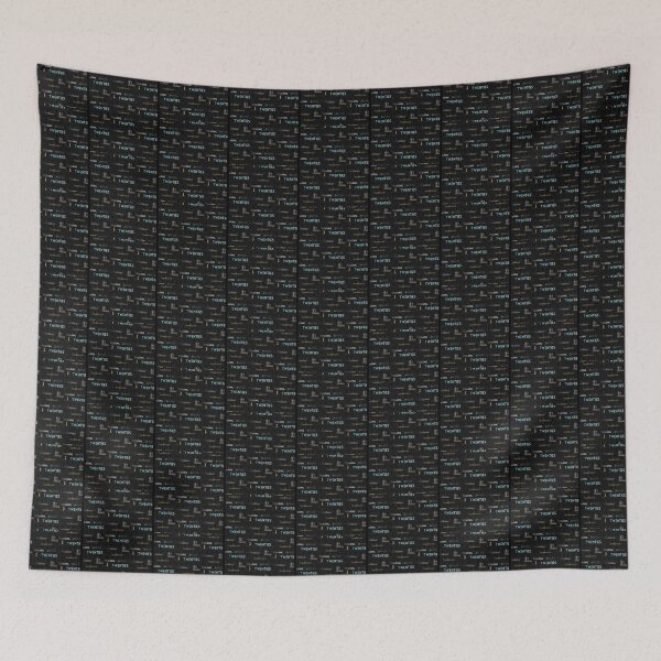 Item preview, Prohibition,  SPEAKEASIES, Roaring Twenties, Jazz Age  - All-Over print on black Art Deco Tile Graph designed and sold by Gordon-Store.