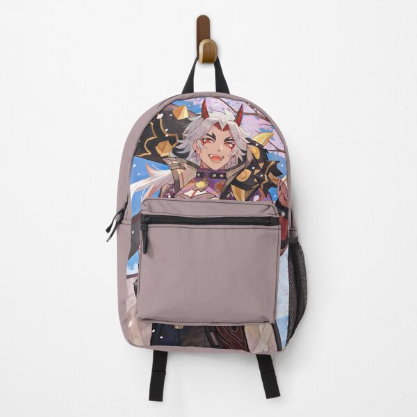 Item preview, Arataki Itto Genshin Impact Geo Character designed and sold by genshinwaifus.