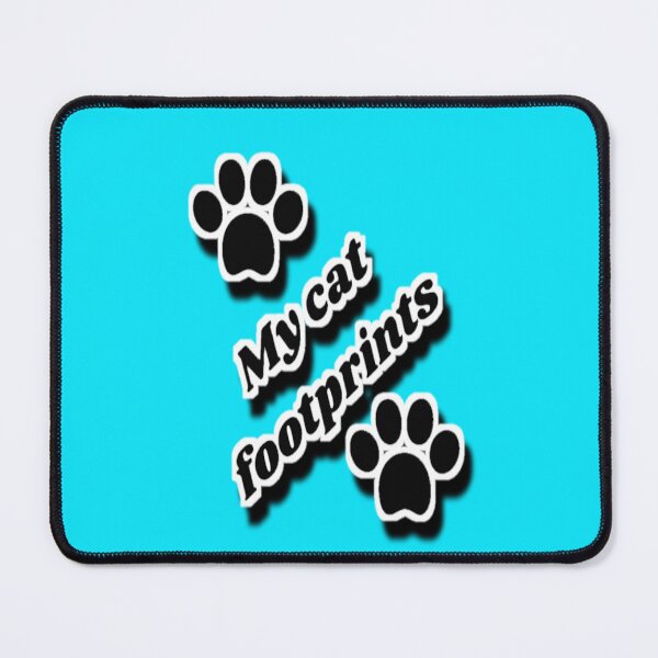 Item preview, My cat footprints,,cat ,cats designed and sold by vbhore99.