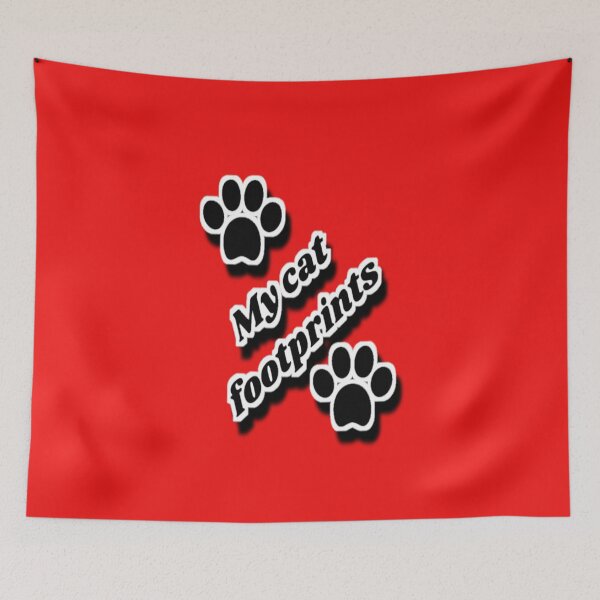 Item preview, My cat footprints,,cat ,cats designed and sold by vbhore99.