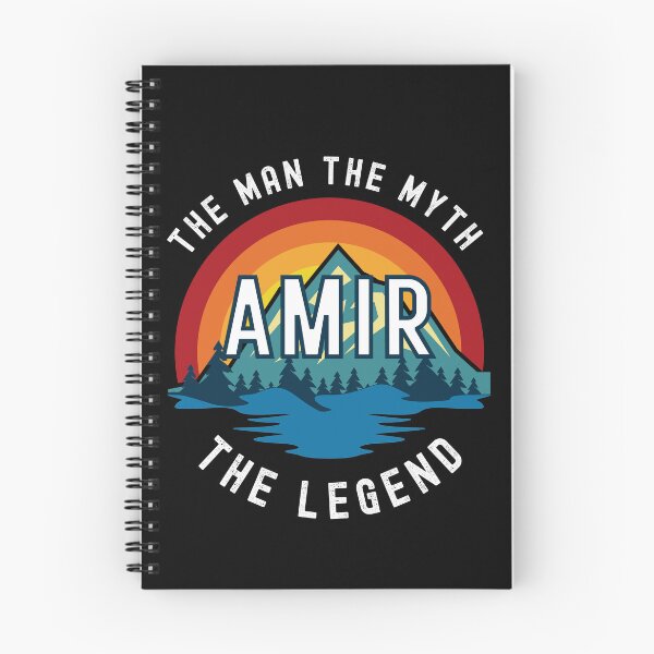 Item preview, Amir, the Man, the Myth, the Legend - Custom Name  designed and sold by PonyyStore.