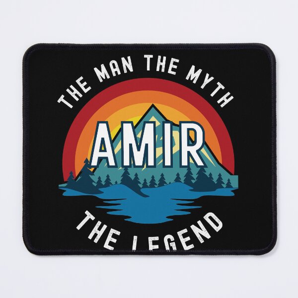 Item preview, Amir, the Man, the Myth, the Legend - Custom Name designed and sold by PonyyStore.