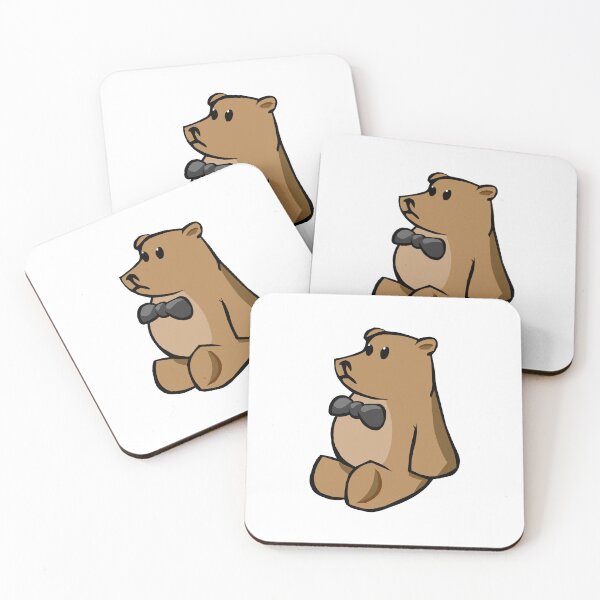 Item preview, Teddy Bear - Club Penguin designed and sold by PathfinderCP.